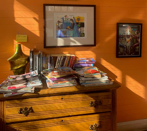 Art, Music & Stories