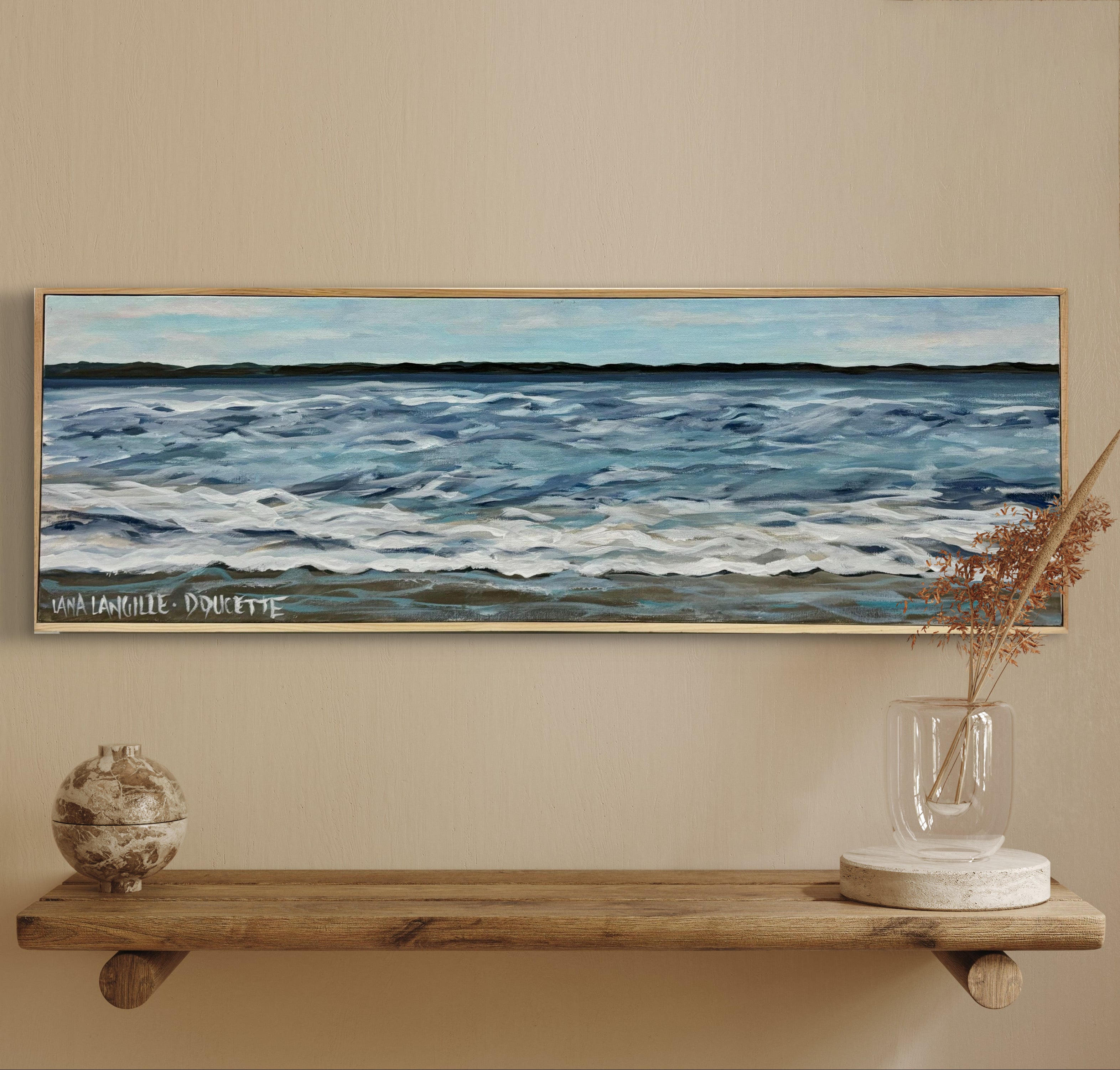 Your Place - (framed)
