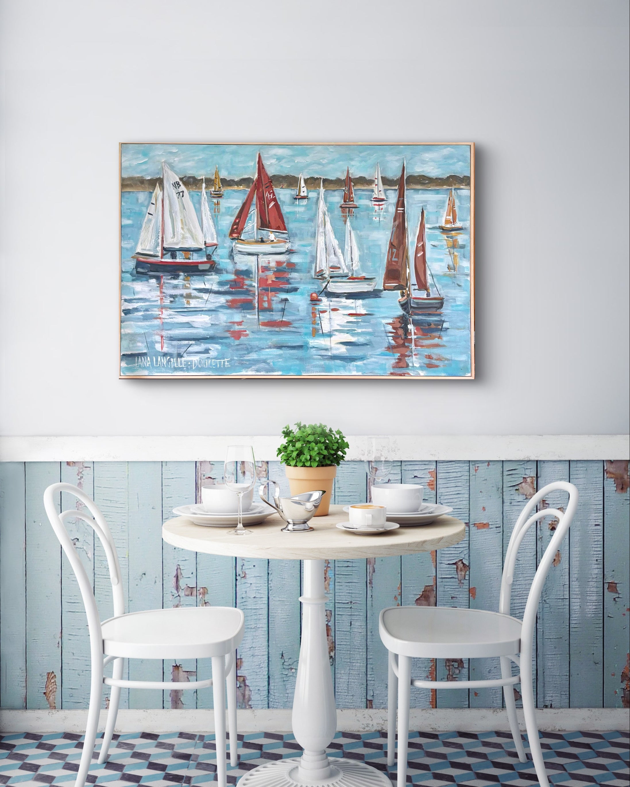 When The Wind Is Right (Framed)