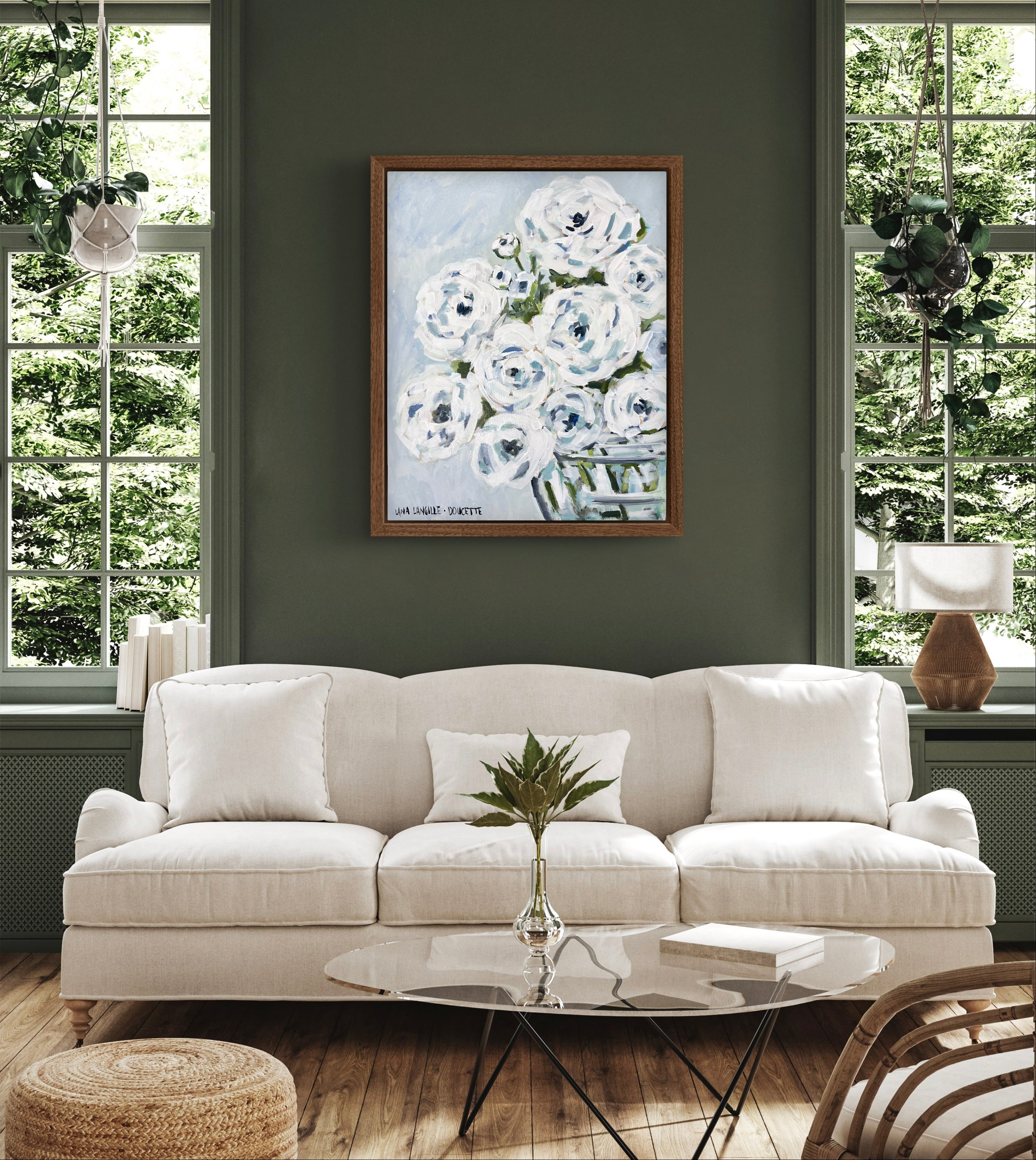 An abundant life (unframed)