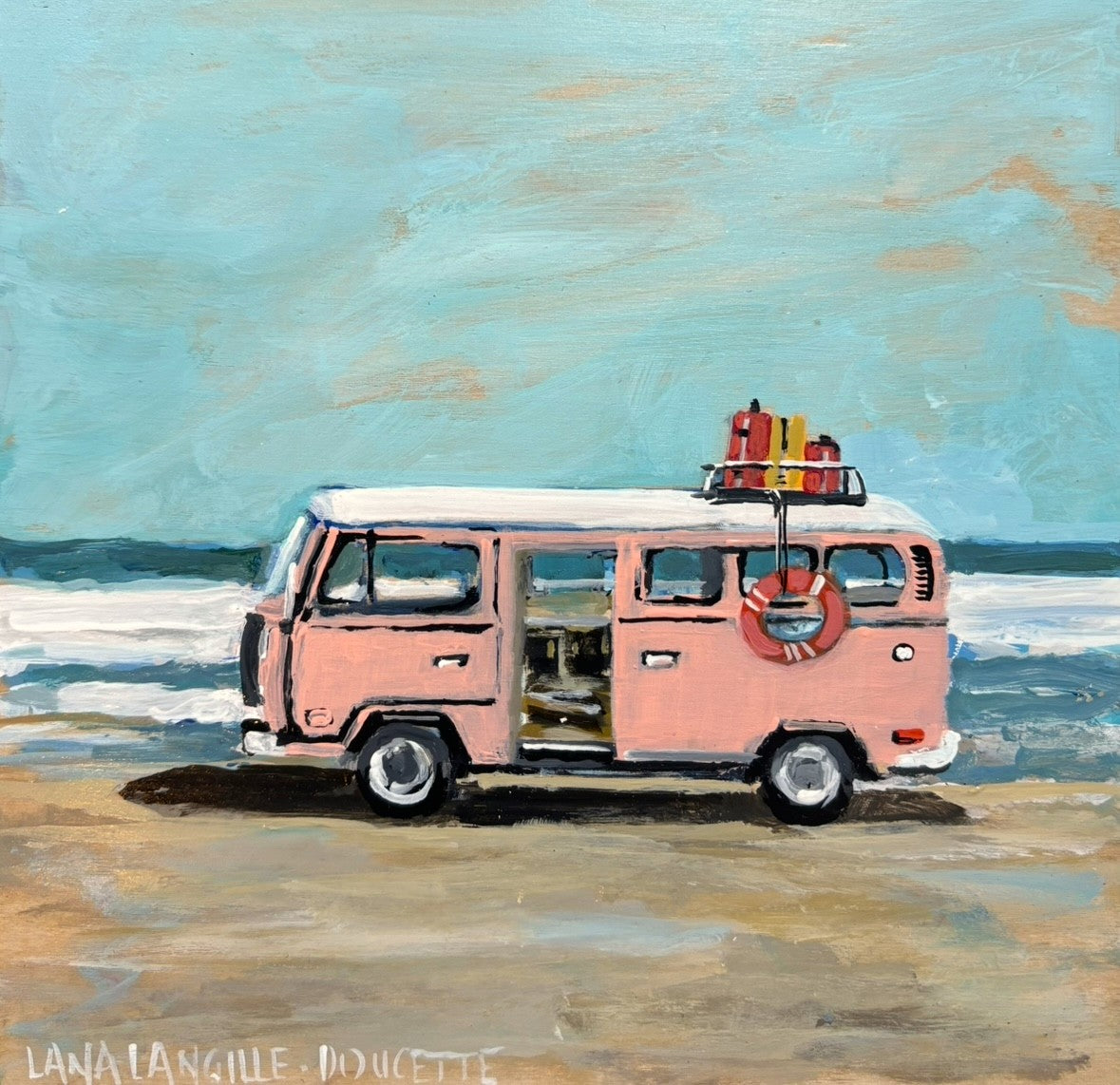 70's seaside #3