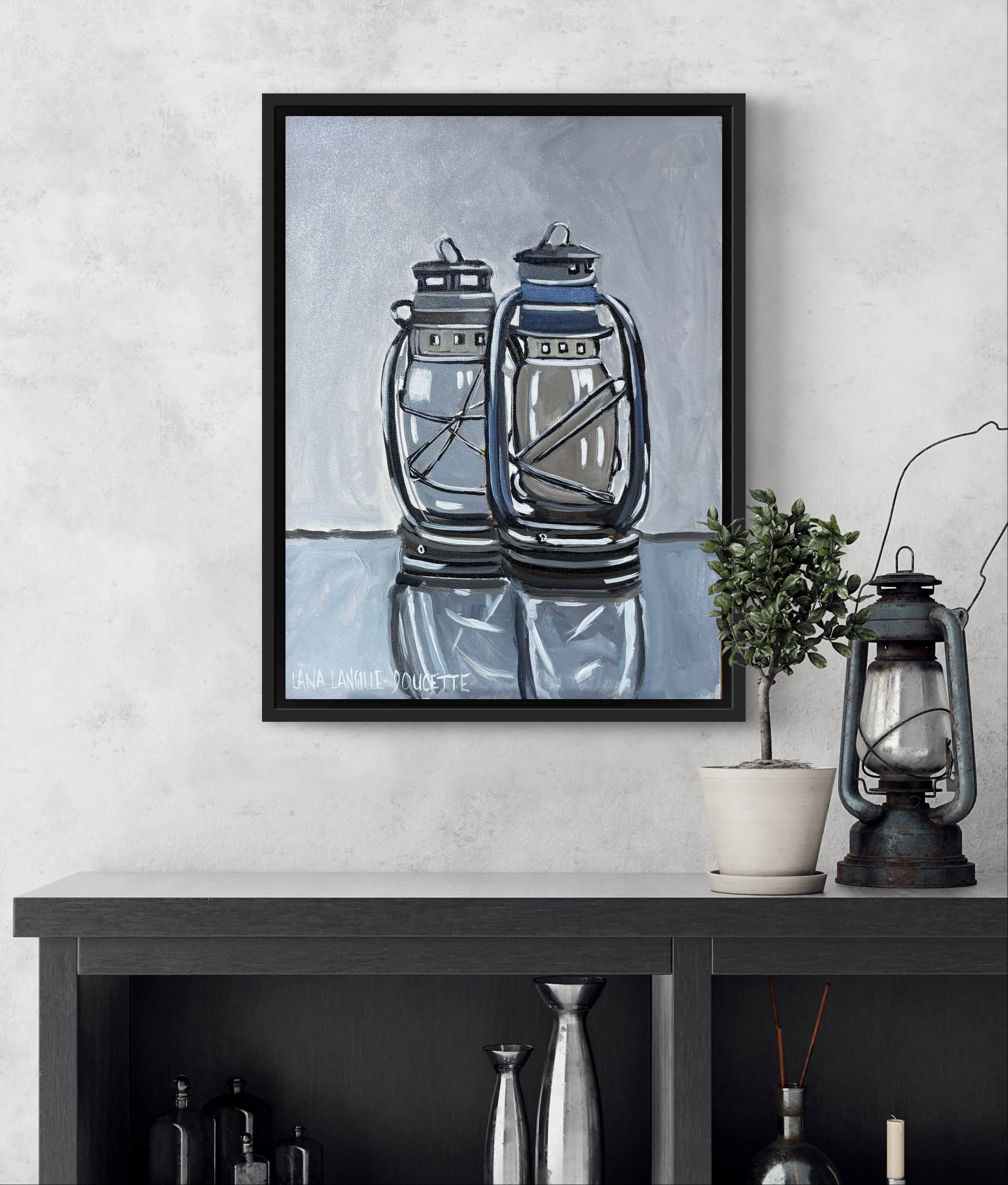 Camp nights ( unframed)