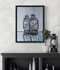 Camp nights ( unframed)