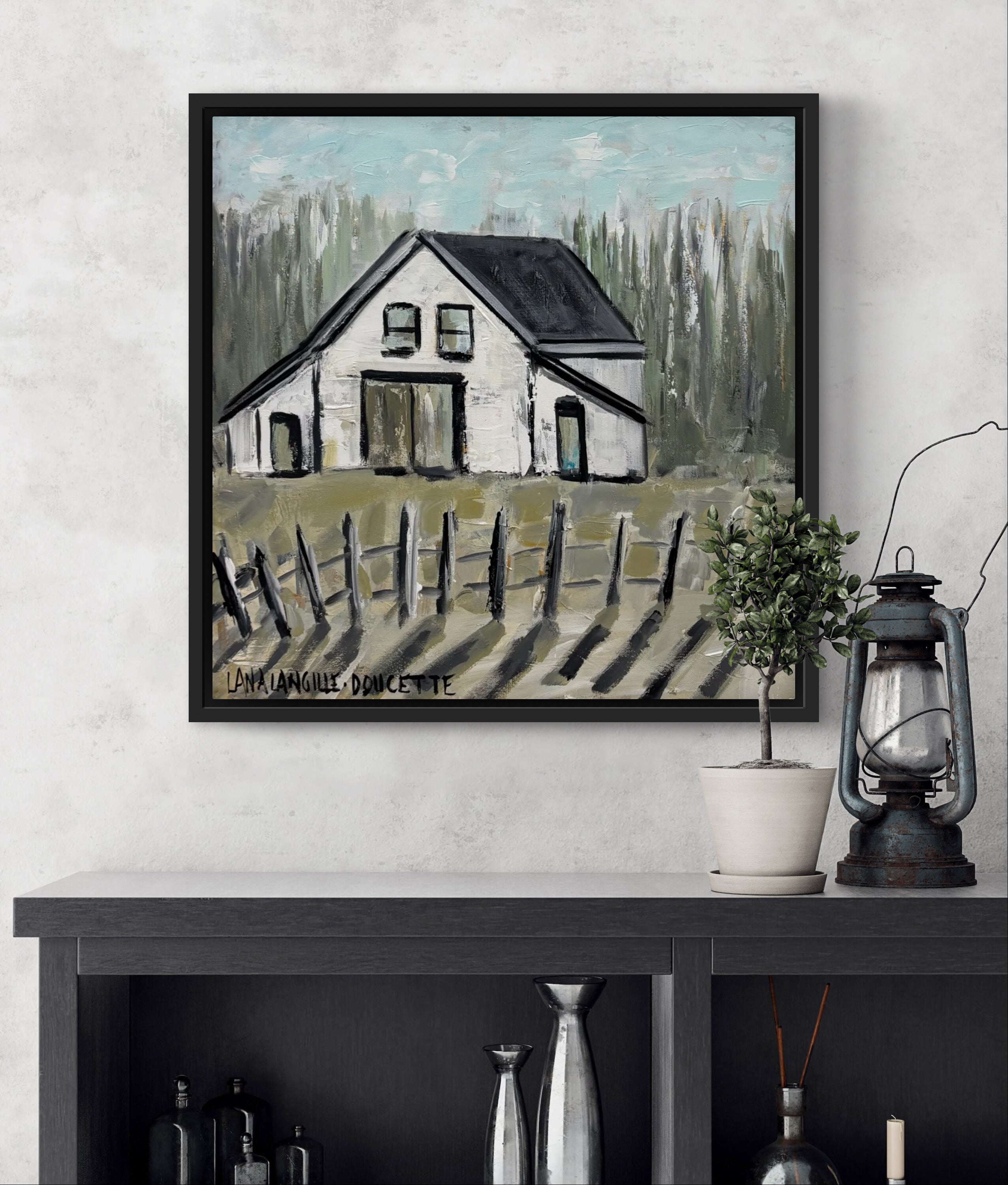 Old And Familiar (unframed)