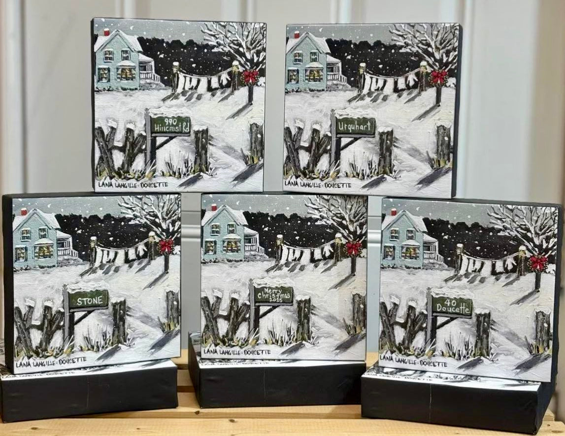 “ Letters To Home at Christmas “