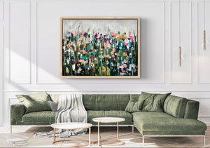 “ You Belong Near The Wildflowers “ (framed)