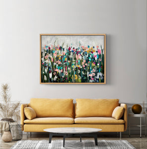 “ You Belong Near The Wildflowers “ (framed)