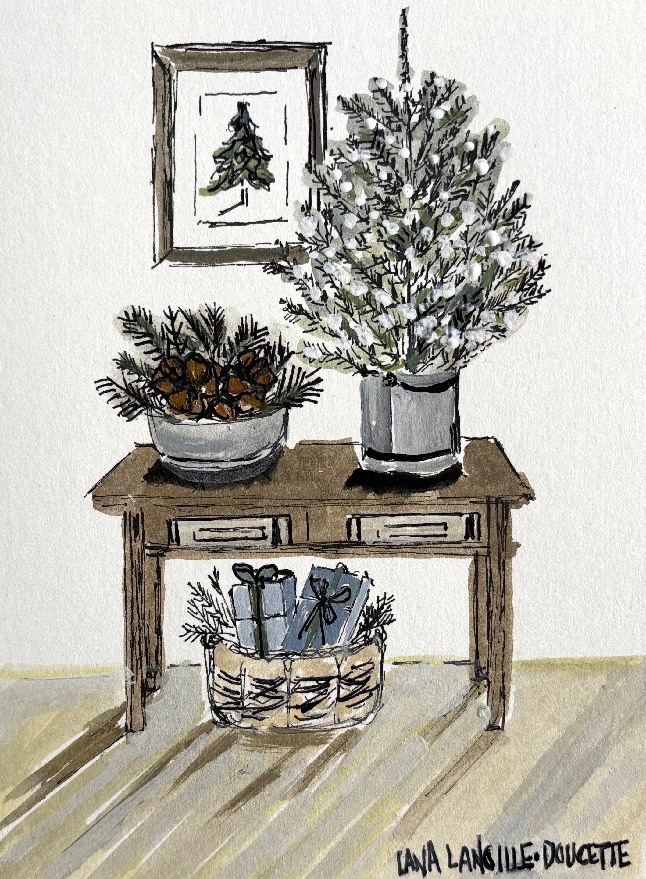 Greeting Card - A Simple Holiday