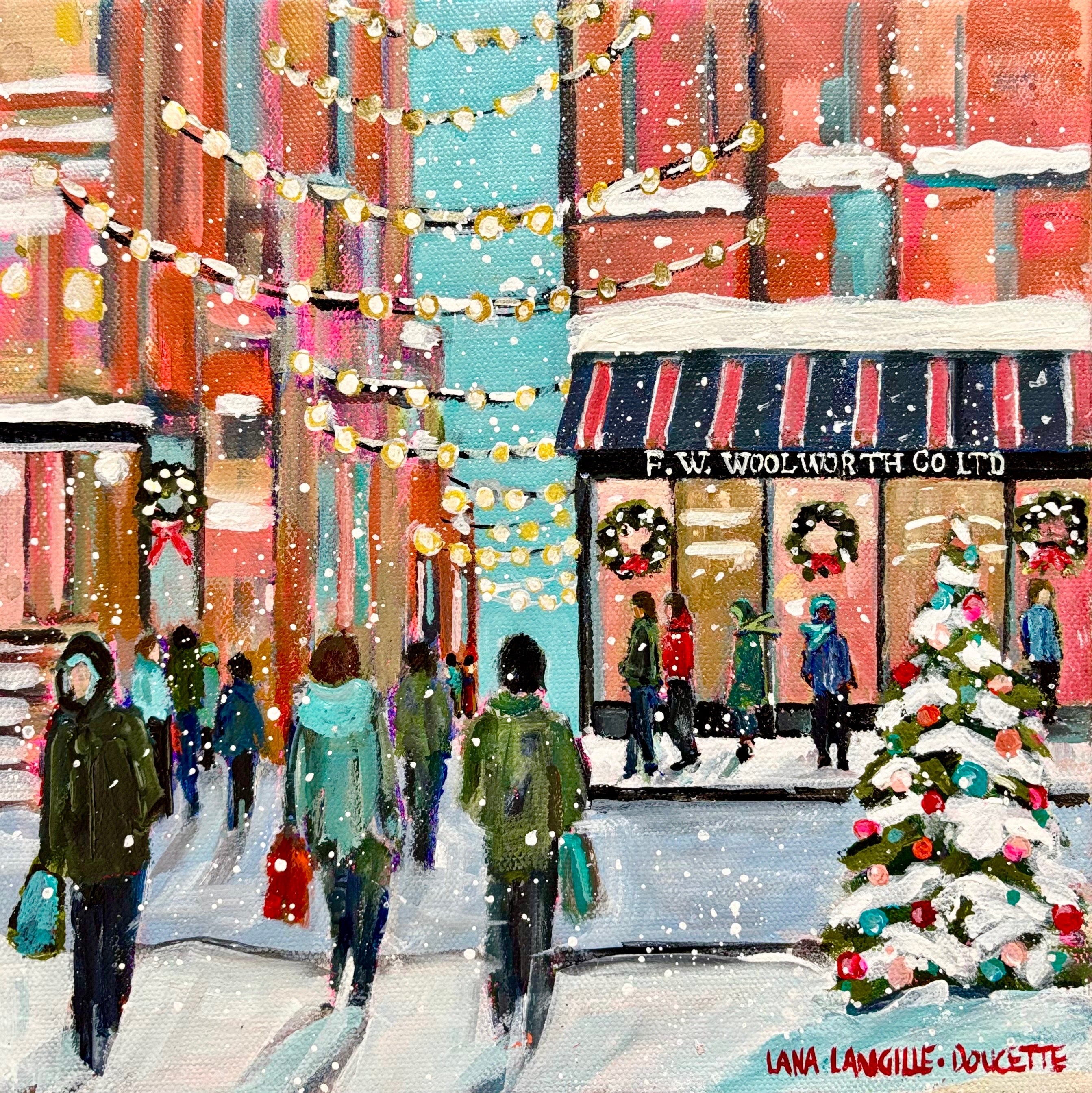 Greeting Card - Meet Me at Woolworths