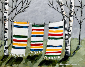 Blankets & Birch