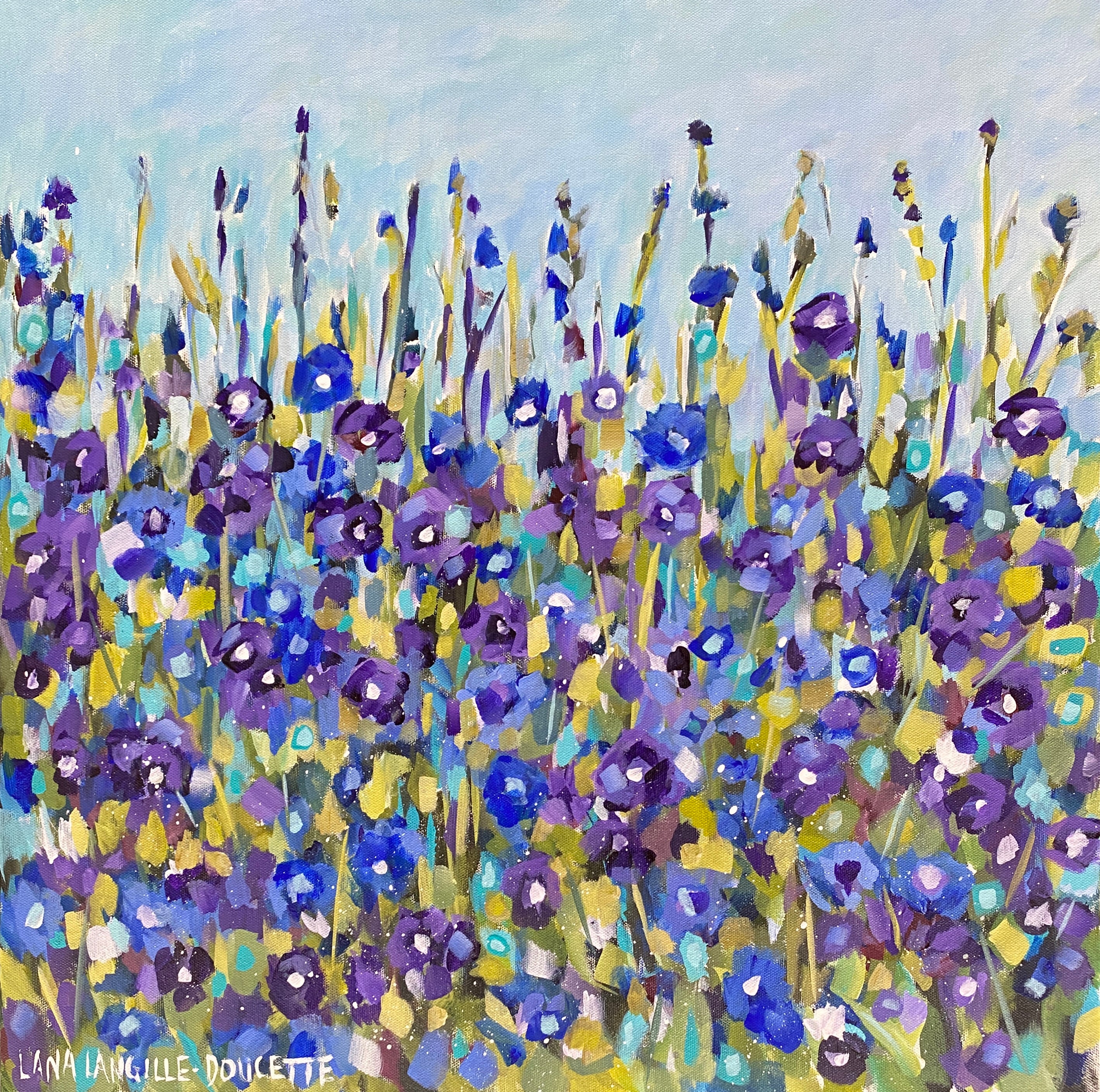 The Blue Garden