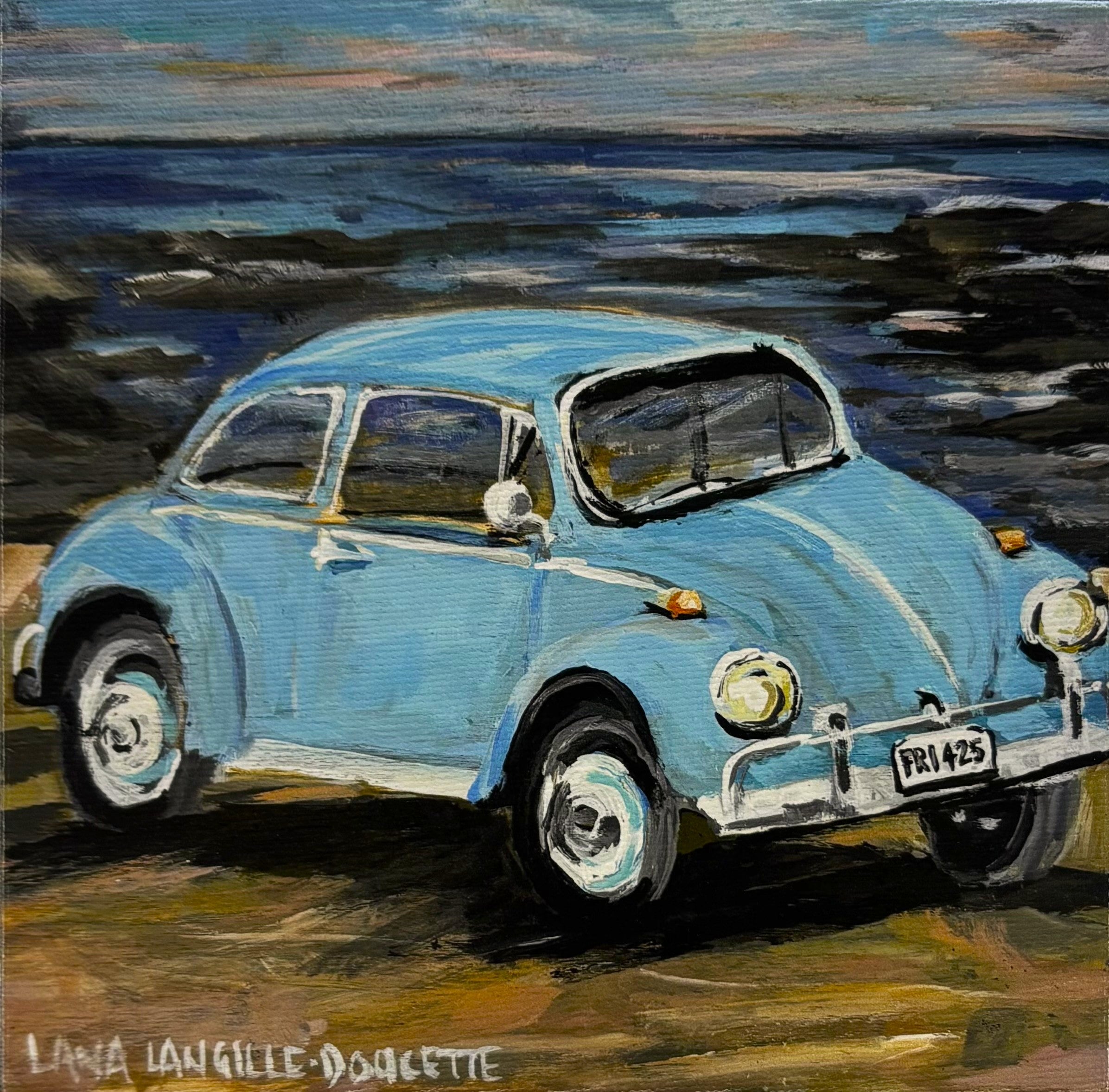 Iconic Blue #2