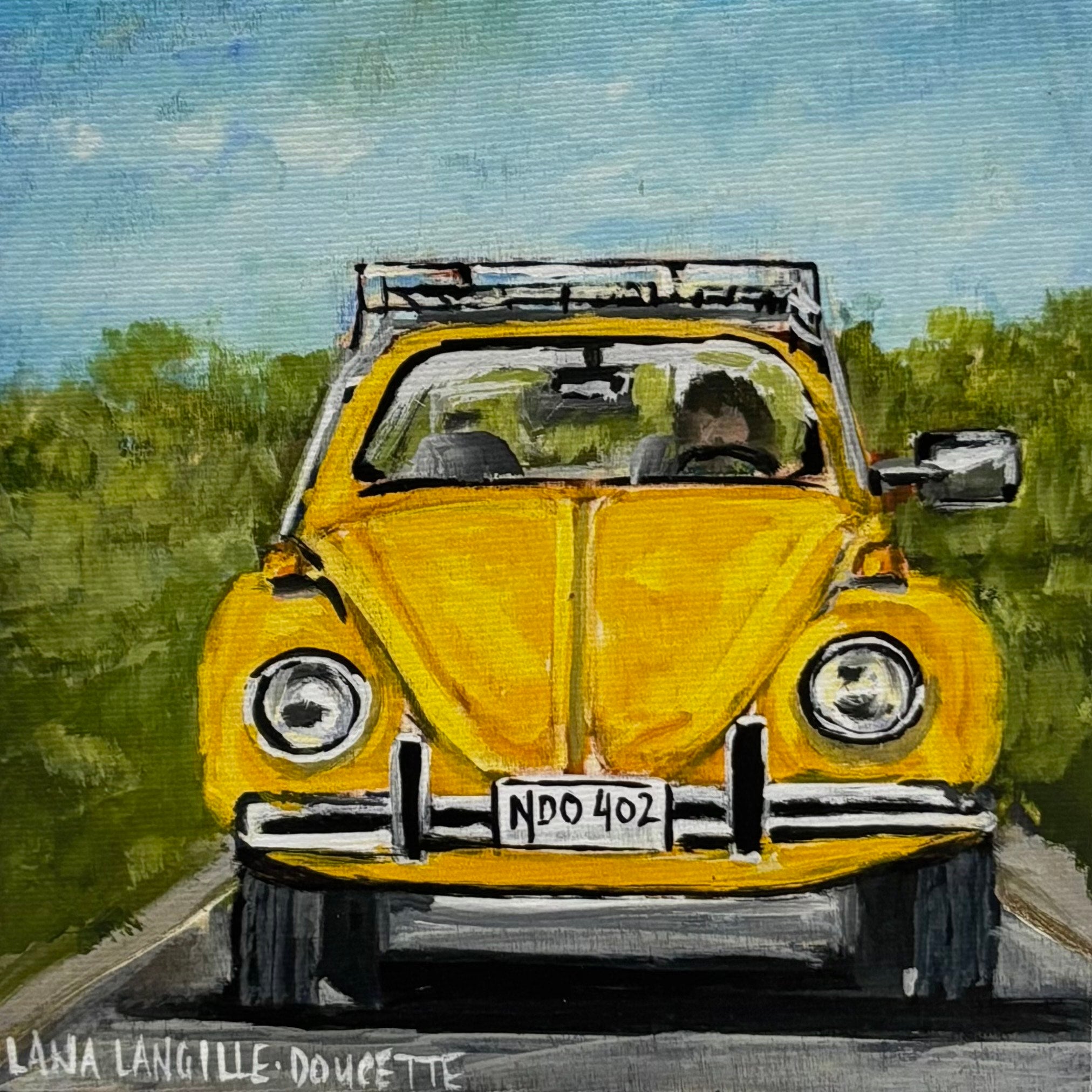 Iconic Yellow