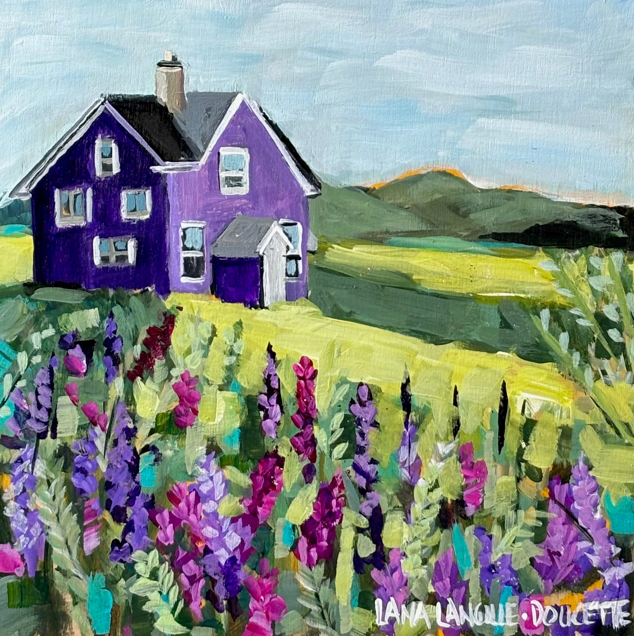 My colour is Purple