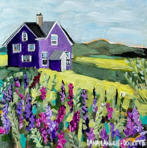 My colour is Purple