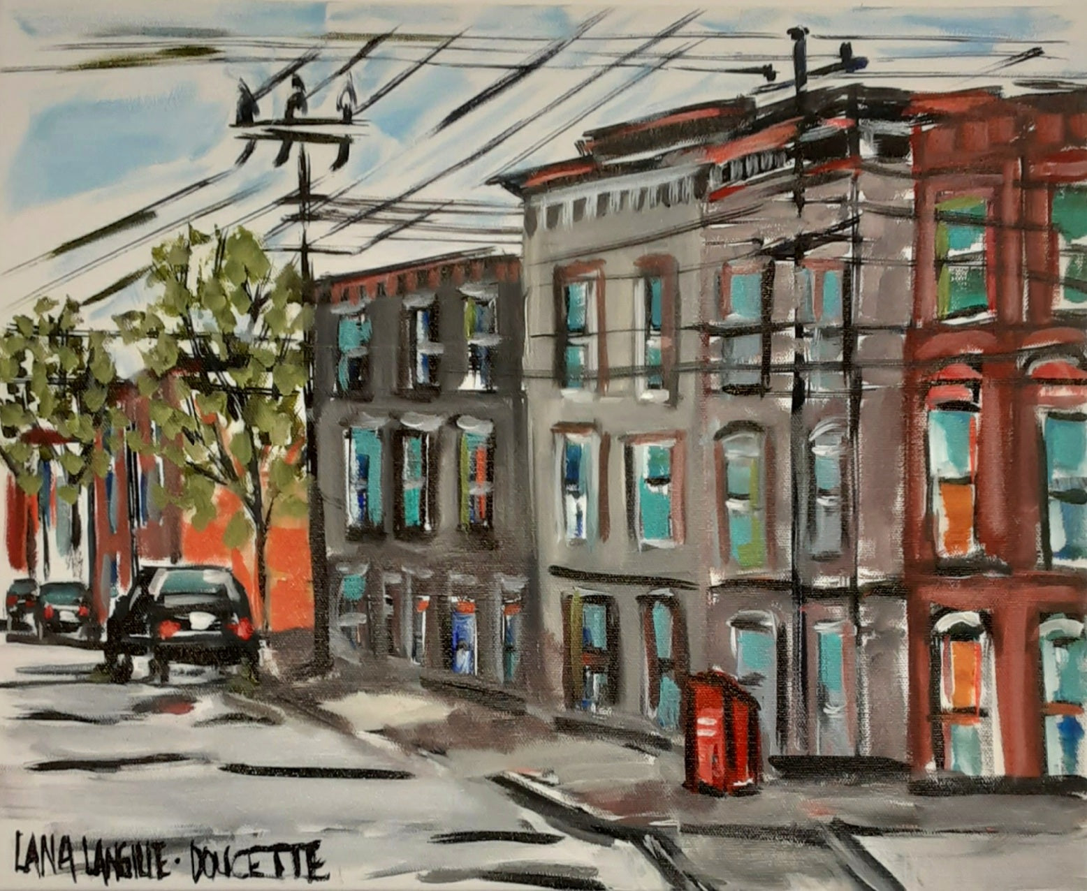 Princess & Carmarthen - Saint John NB