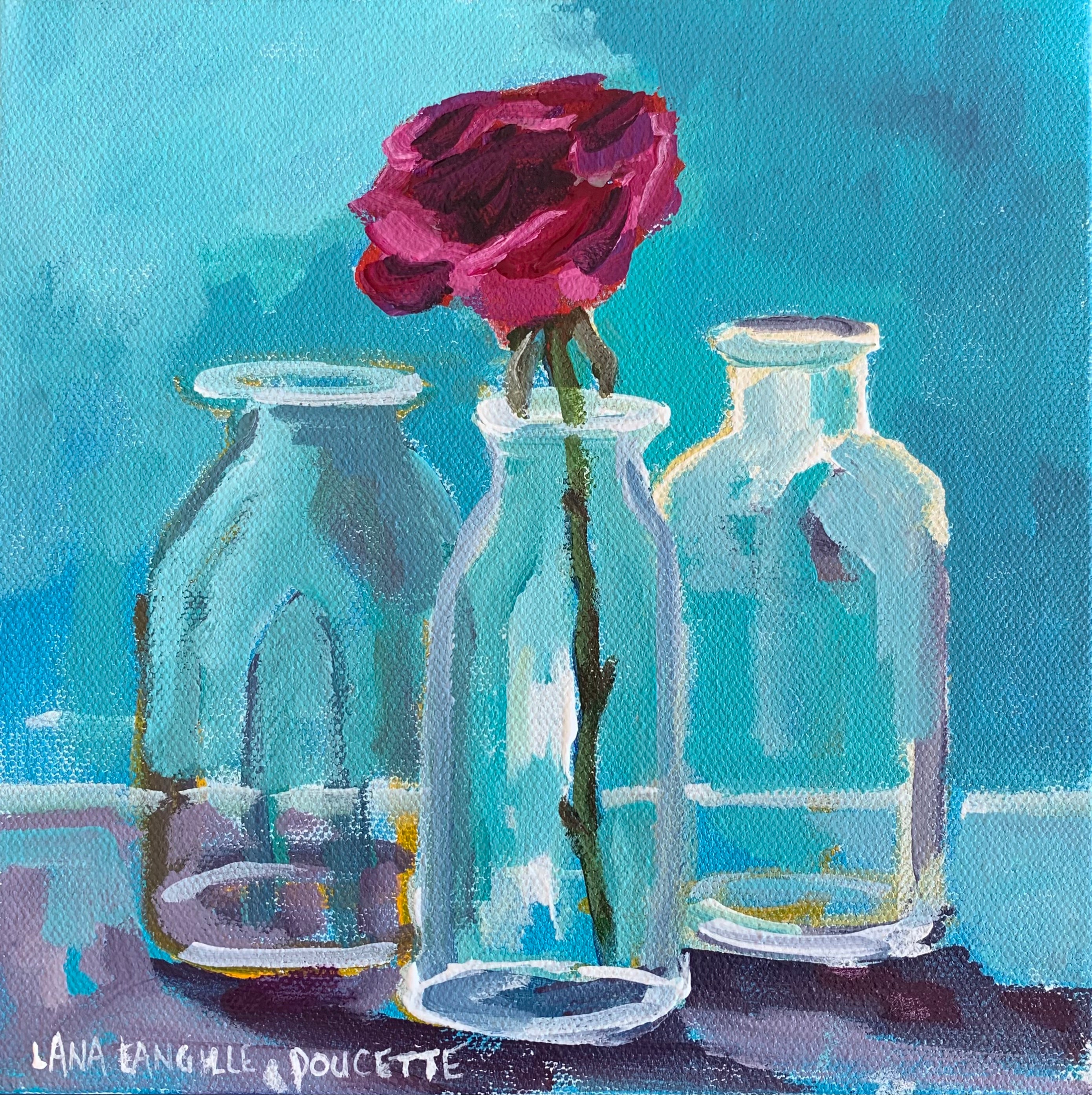 Strength Of A Rose