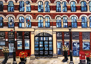 Streetscapes Greeting Cards