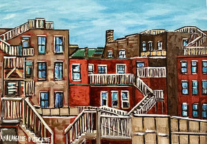 Streetscapes Greeting Cards