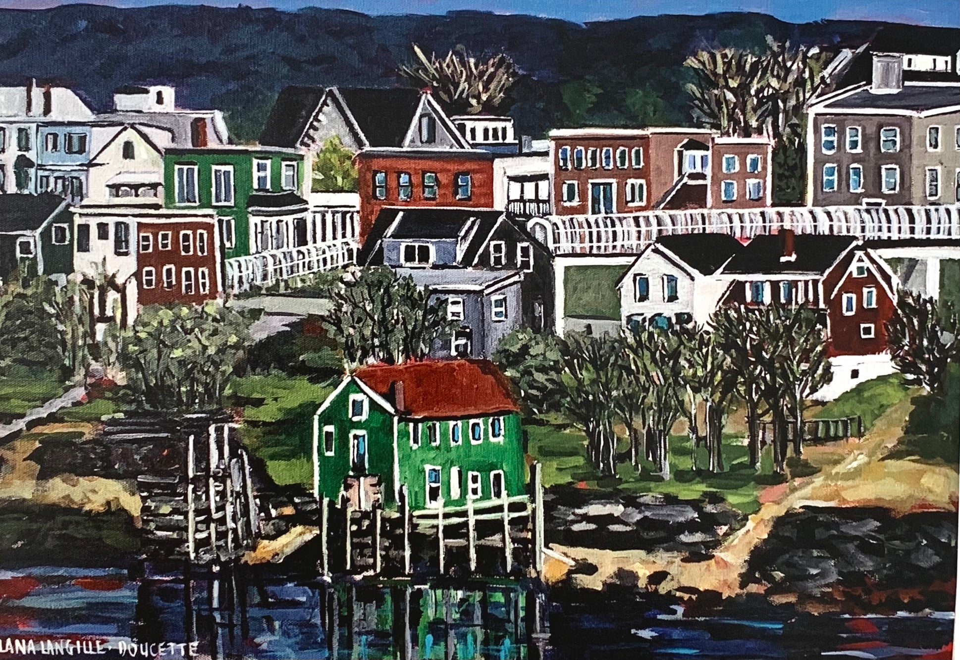 Streetscapes Greeting Cards