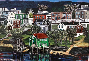 Streetscapes Greeting Cards