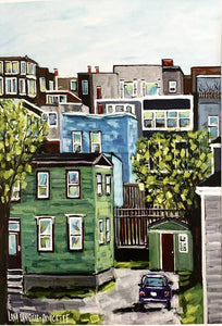 Streetscapes Greeting Cards