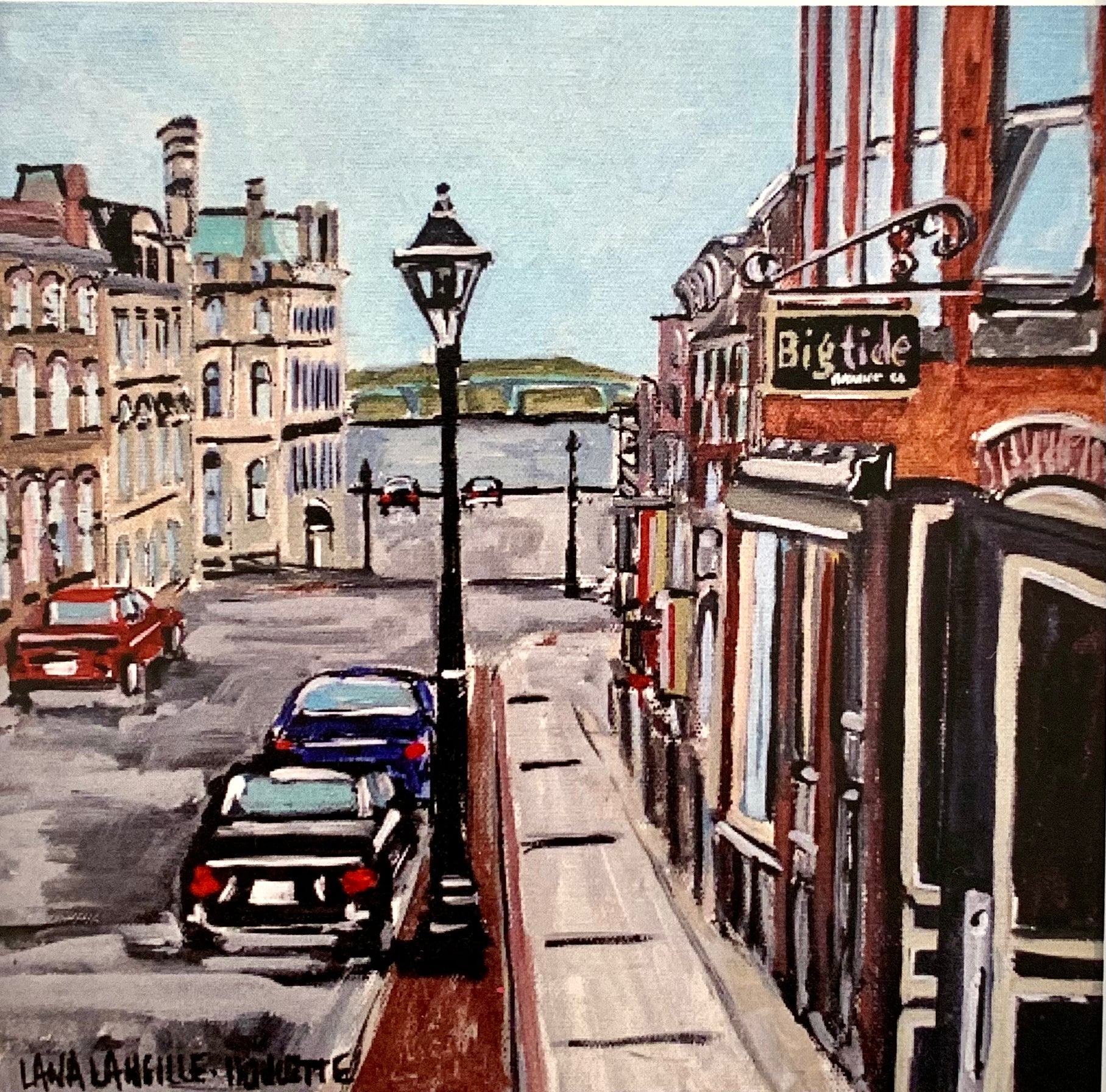 Streetscapes Greeting Cards