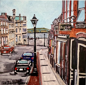 Streetscapes Greeting Cards