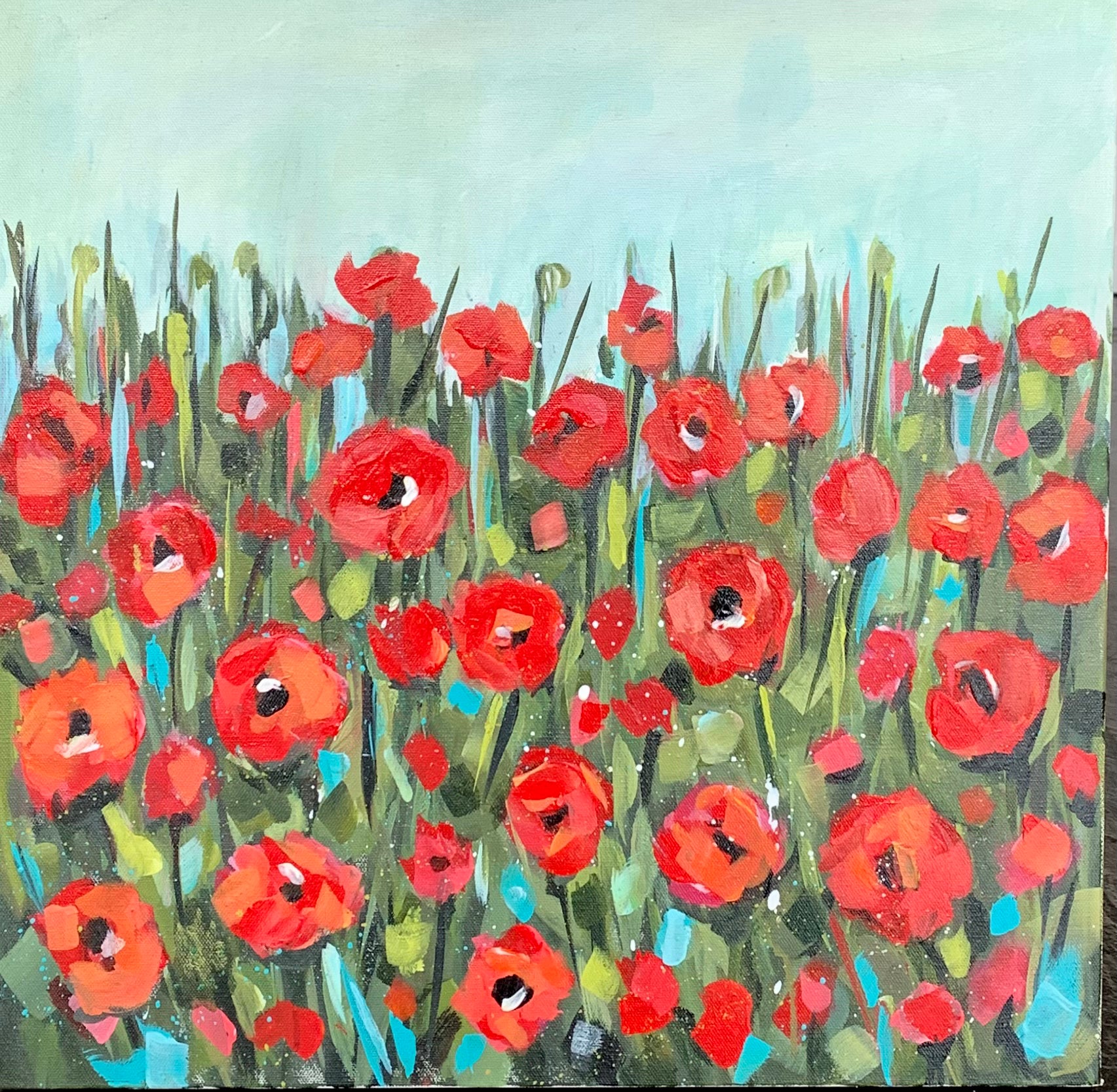 Love of Poppies