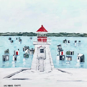 Quiet on the river greeting cards