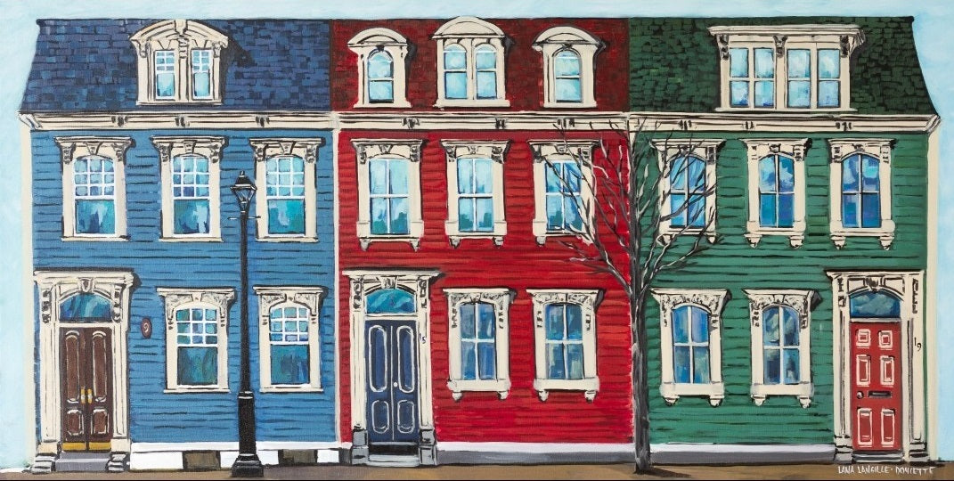 Remembering Wellington Row