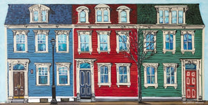 Remembering Wellington Row