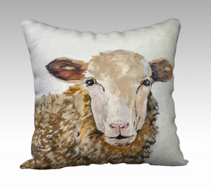 Gentle Girl Cushion Cover