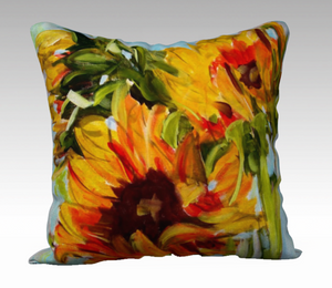 Let's Be Free Cushion Cover