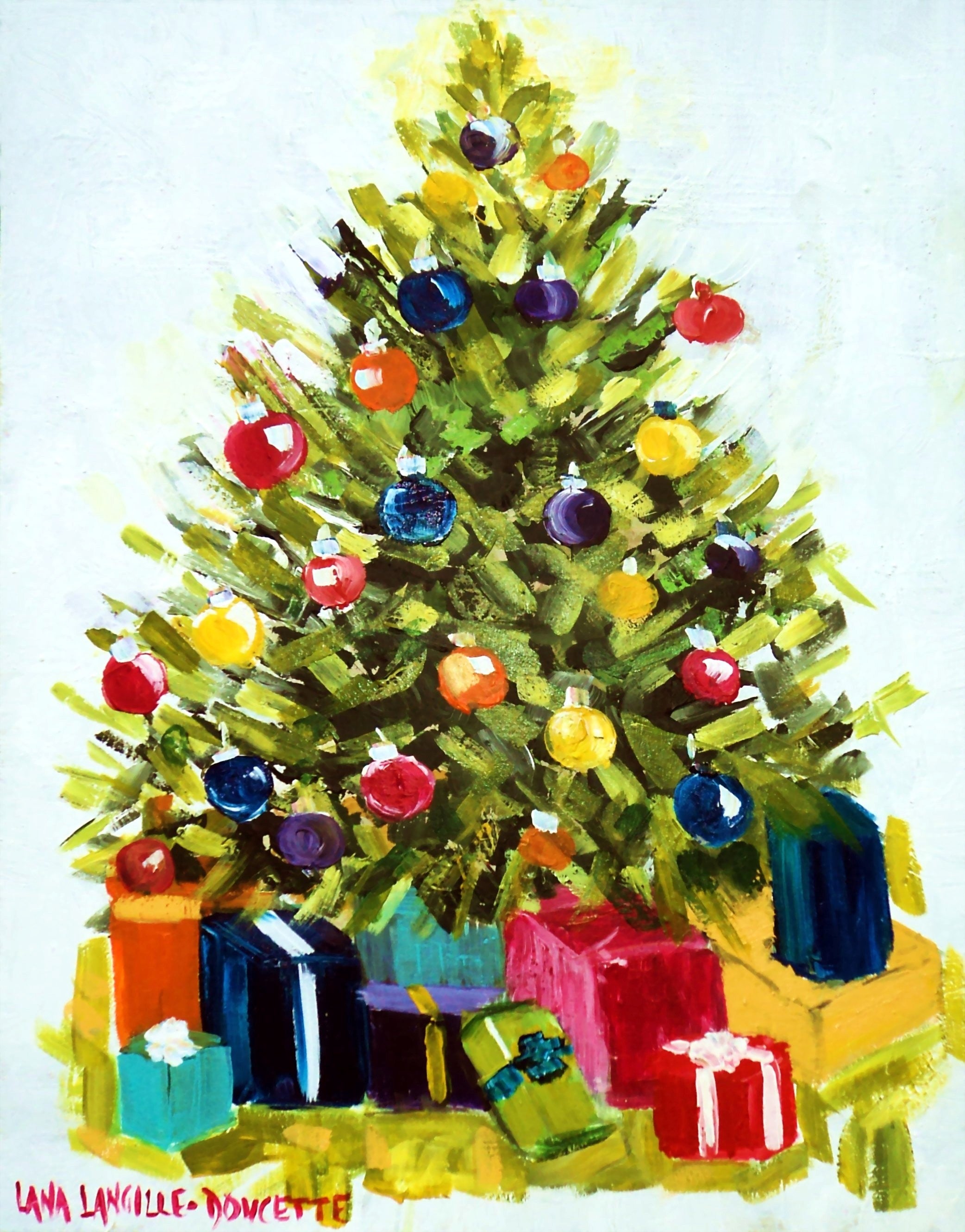 Funky Christmas Tree