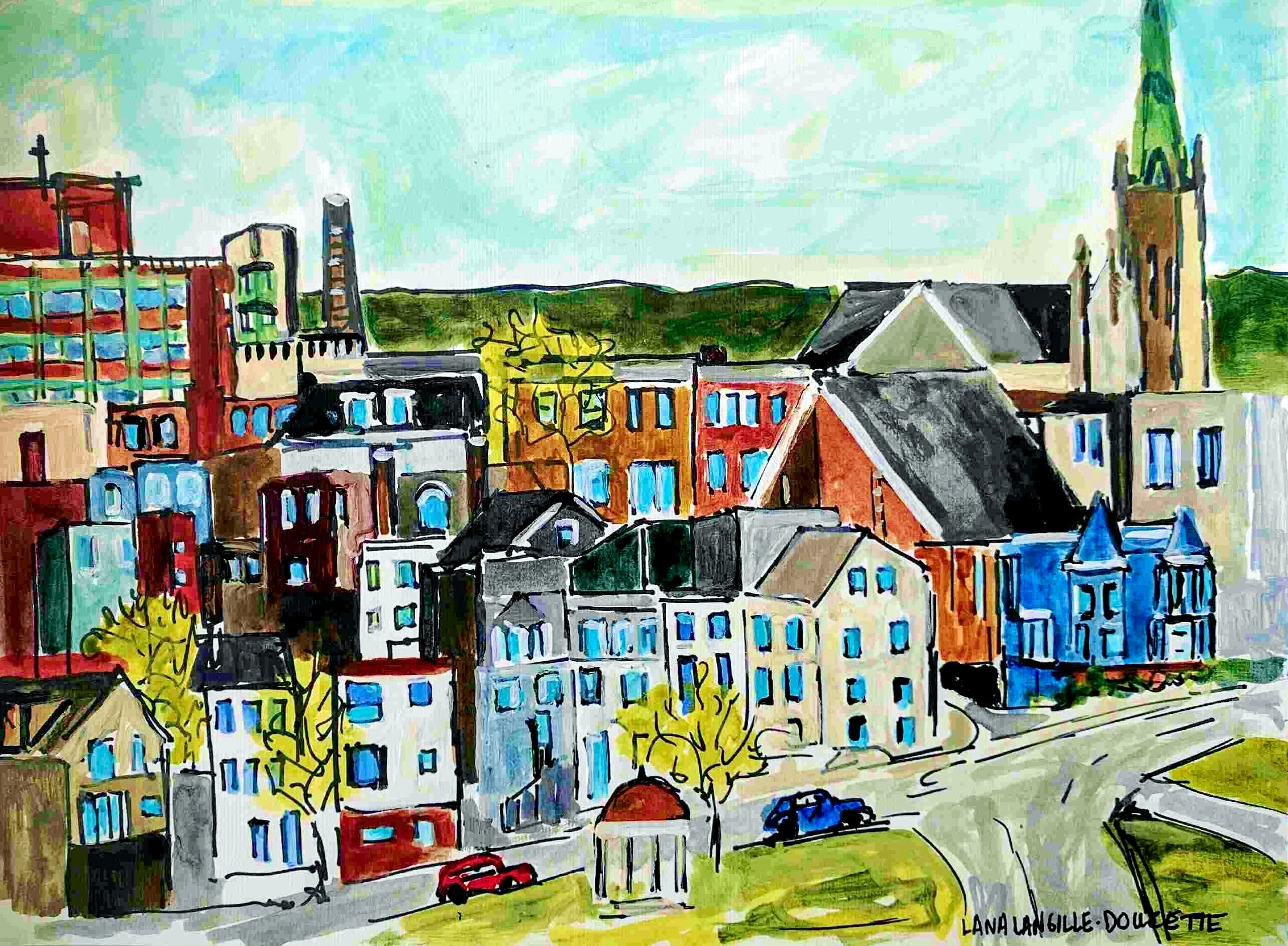 Three Saint John Landmarks
