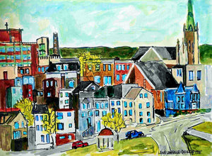 Three Saint John Landmarks